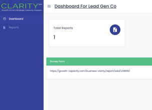 CLARITY Lead Generator