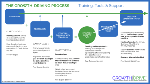 Growth-Drive Process Advisor View