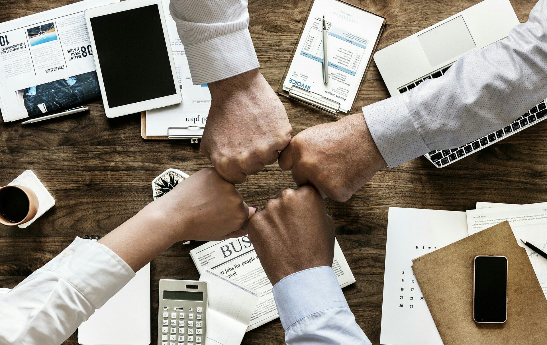 GD Allies Stronger Together Hands