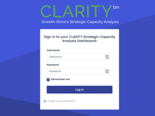 Logging Into Clarity Strategic Capacity Analysis