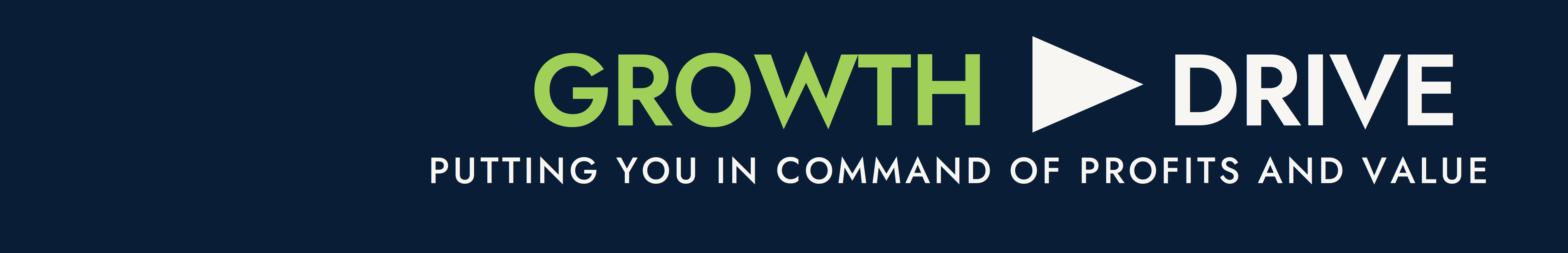 Growth-Drive Logo with Tagline