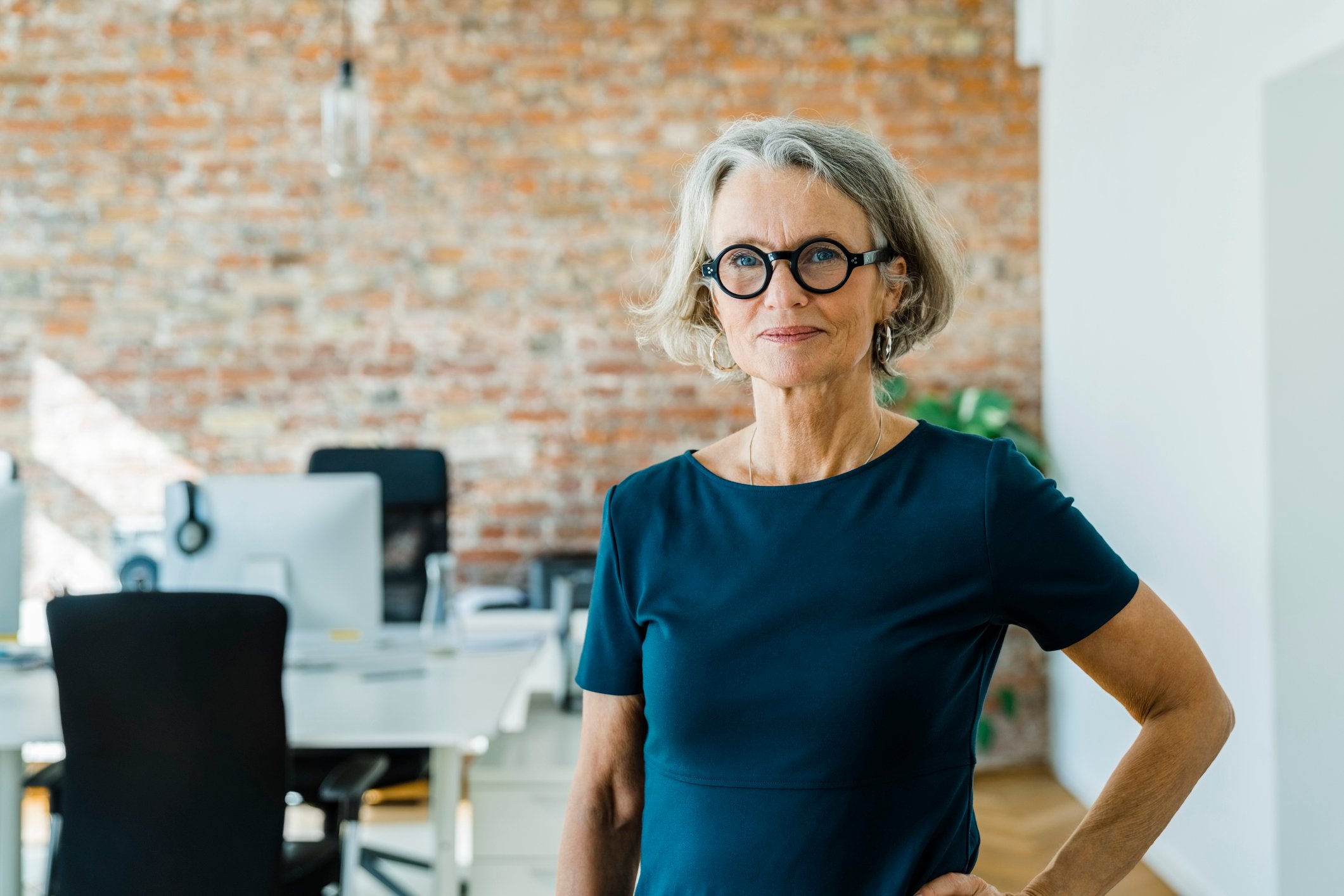 Senior Executive Woman